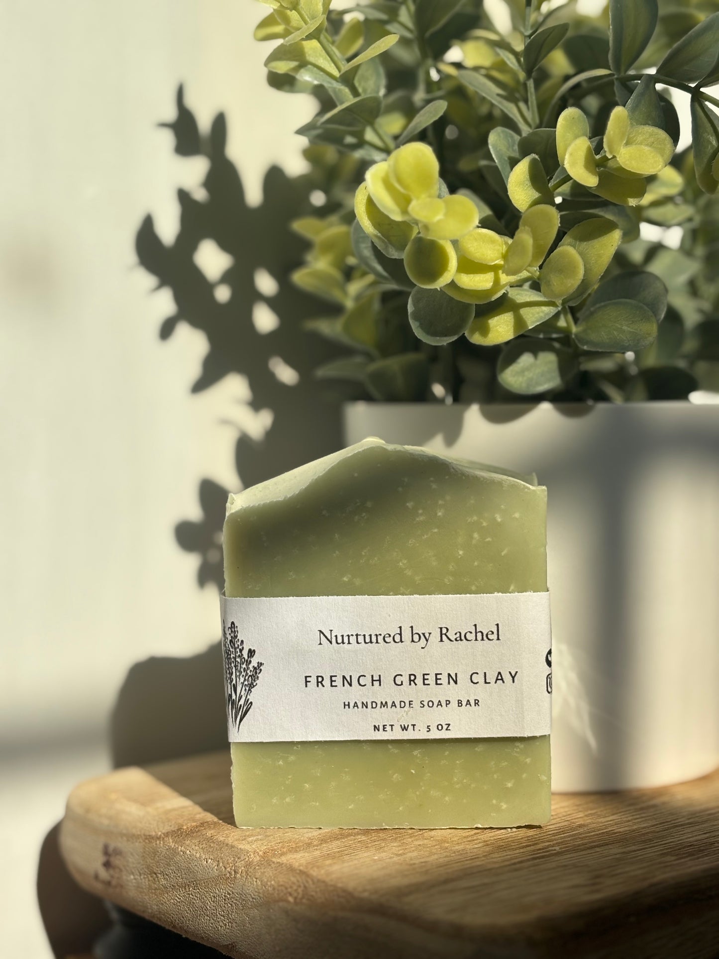 French Green Clay Detox Soap