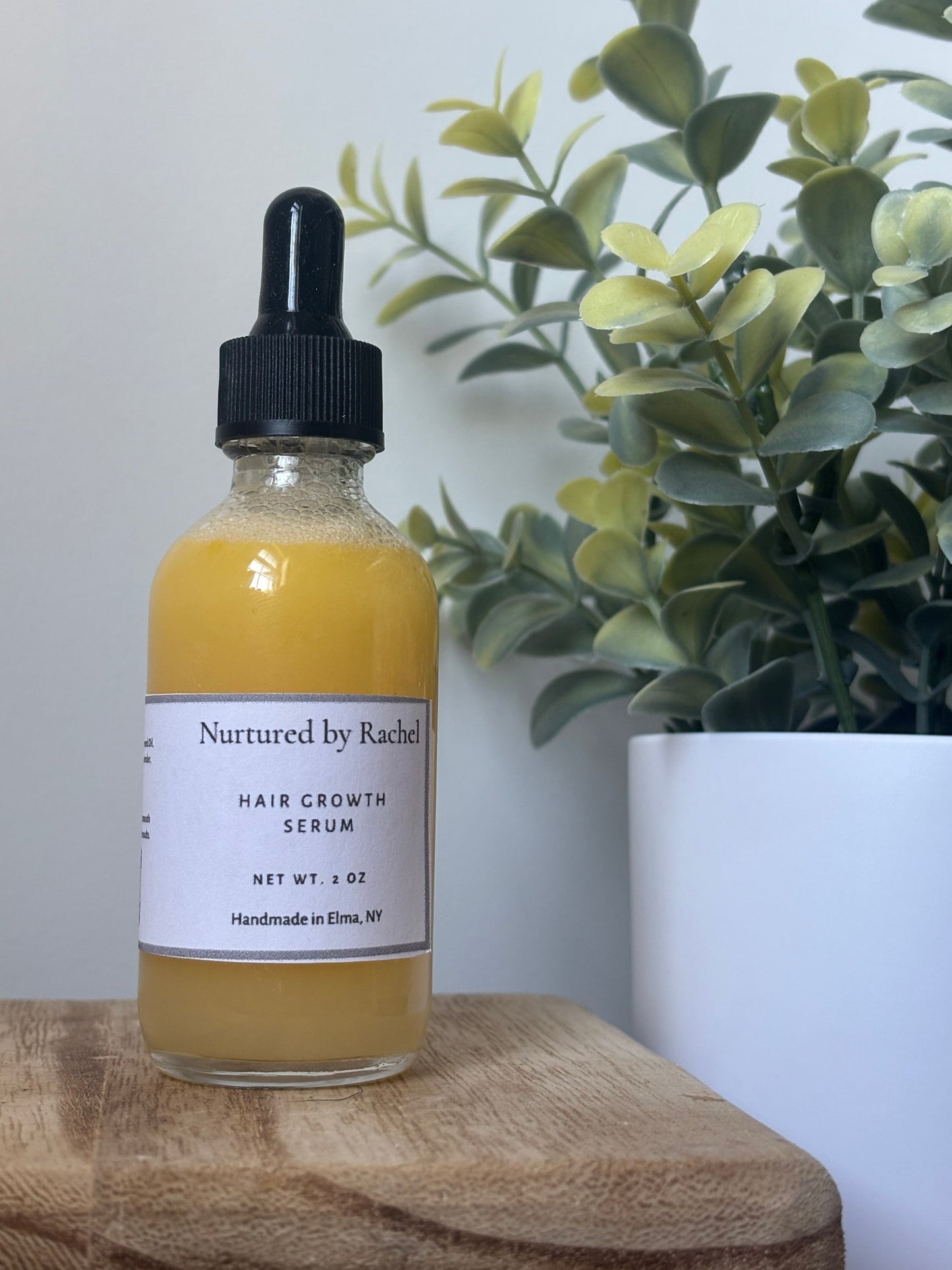 Natural Hair Growth Serum