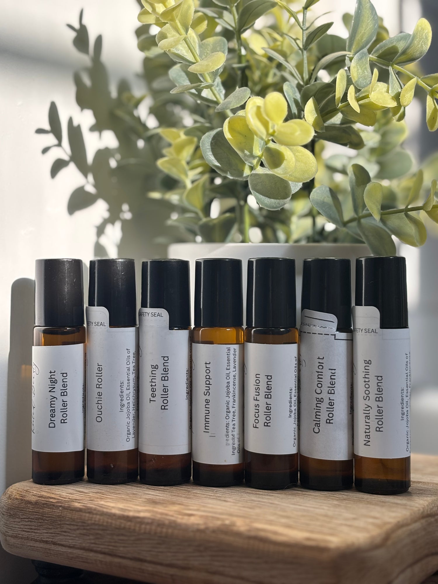 Essential Oil Roller Blends