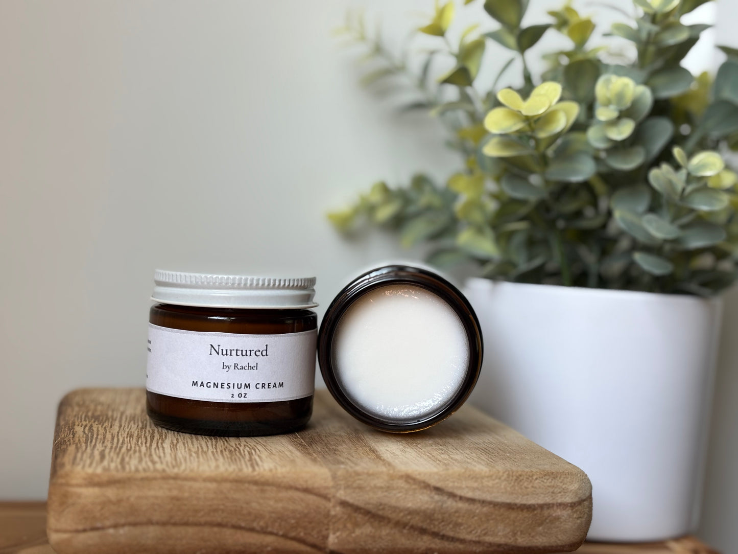 Lavender Magnesium Cream