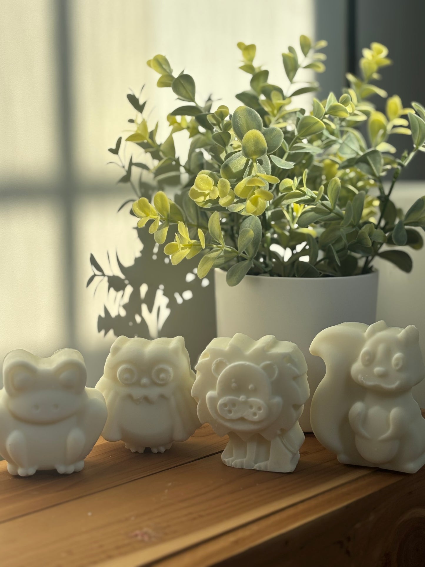 Kids Animal Soap Set